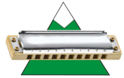 mile high harmonica logo